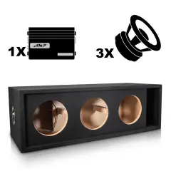 dBpaket Baspaket 3x8" LOUD - dBakuten.se