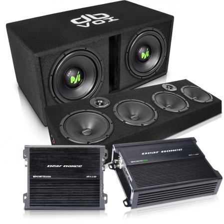Machete planka med 2x12