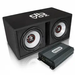 2x12" Reiss RS-UX12 dBVox låda ampkit - dBakuten.se