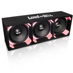 3x10" Chaos Kick låda - dBakuten.se