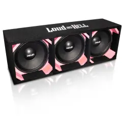 3x10" Chaos Kick låda - dBakuten.se