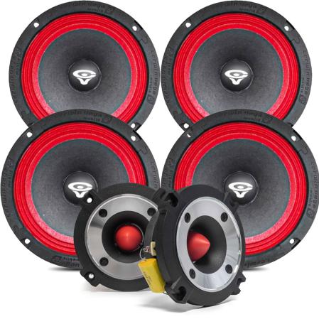 Cerwin Vega CVP65 4-p kit - dBakuten.se