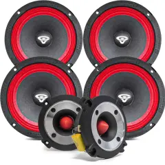 Cerwin Vega CVP65 4-p kit - dBakuten.se