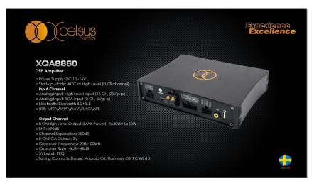 Xcelsus XQA8860 - dBakuten.se