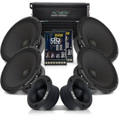 Deaf Bonce M81SE Amp Kit - dBakuten.se