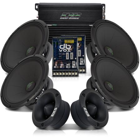 Deaf Bonce M81SE Amp Kit - dBakuten.se