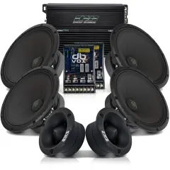 Deaf Bonce M81SE Amp Kit - dBakuten.se