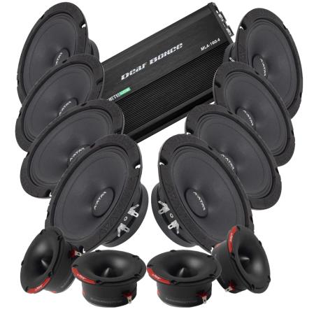 Avatar LAH 65x8amp v2 - dBakuten.se