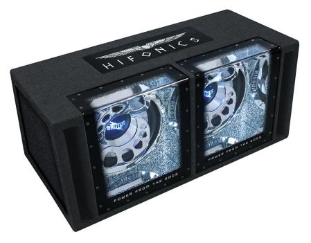 Hifonics BRUTUS BXI12DUAL - dBakuten.se