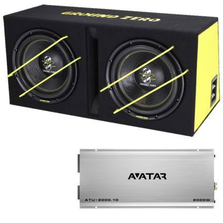AVATAR/GZ LOUDER II - dBakuten.se