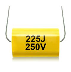 Master Audio Polyester capacitor 2.2uF 250V - dBakuten.se