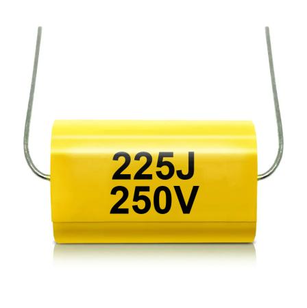 Master Audio Polyester capacitor 2.2uF 250V - dBakuten.se