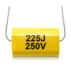 Master Audio Polyester capacitor 2.2uF 250V - dBakuten.se