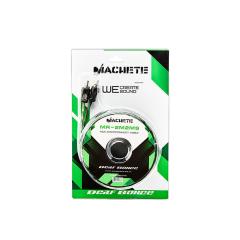 Machete 5,2M RCA - dBakuten.se