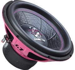 Ground Zero Iridium GZIW 12XSPL Rosa - dBakuten.se