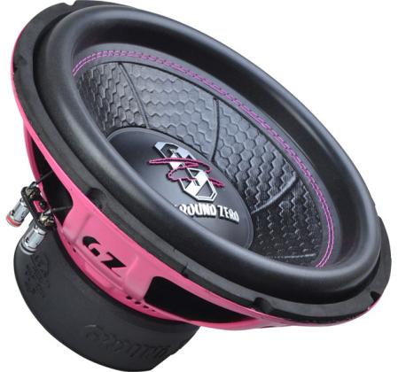 Ground Zero Iridium GZIW 12XSPL Rosa - dBakuten.se