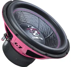 Ground Zero Iridium GZIW 12XSPL Rosa - dBakuten.se