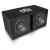 Excursion SX12D4 2x12" dbvox låda - dBakuten.se