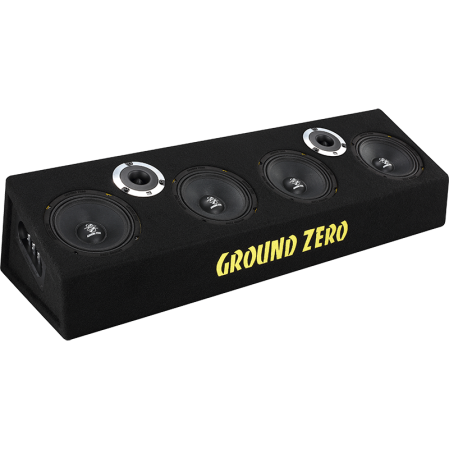 Ground Zero GZCB 16.2XSPL - dBakuten.se