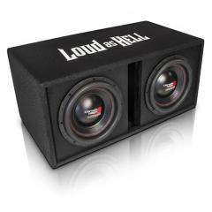 Cerwin Vega 2x12" LOUD AS HELL låda - dBakuten.se
