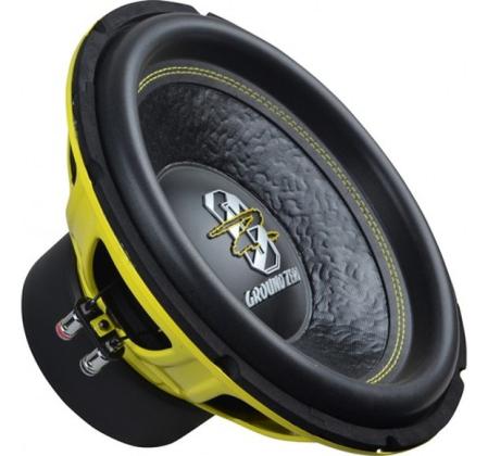 Ground Zero Iridium GZIW 12SPL - dBakuten.se