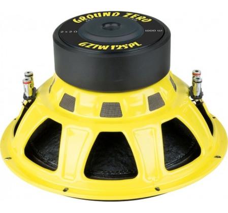 Ground Zero Iridium GZIW 12SPL - dBakuten.se