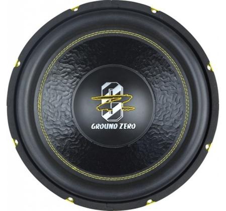 Ground Zero Iridium GZIW 12SPL - dBakuten.se
