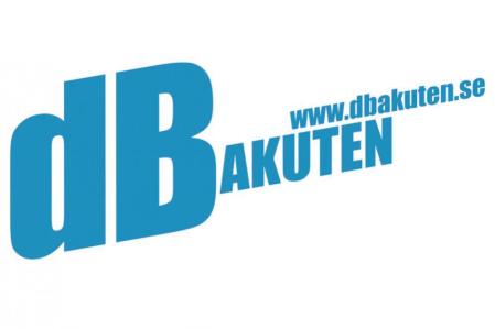 dBAkuten Sticker Big - dBakuten.se