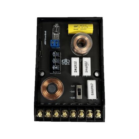 2-pack dB 2vägsfilter v2 - dBakuten.se