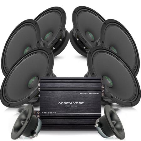 Deaf Bonce Sylvester 8 kit + - dBakuten.se