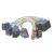 MATCH PP-AC 03 Match slutsteg adapterkabel SAAB/Chevrolet - dBakuten.se