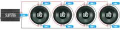 2x1 ohms element 4st - dBakuten.se