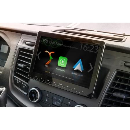 Zenec Z-N965 i Ford Transit - dBakuten.se