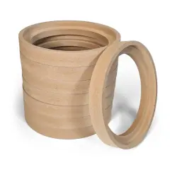 6,5" MDF ring 8pack - dBakuten.se