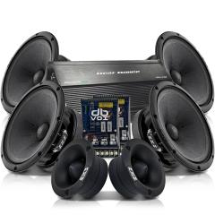Deaf Bonce AP-M61SE Amp Kit - dBakuten.se