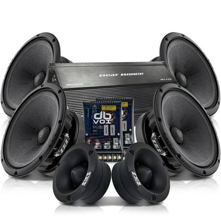 Deaf Bonce AP-M61SE Amp Kit - dBakuten.se