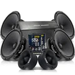 Deaf Bonce AP-M61SE Amp Kit - dBakuten.se