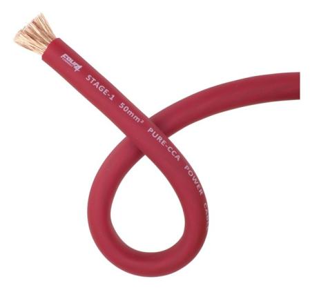 50mm2 Strömkabel röd CCA STUMP - dBakuten.se