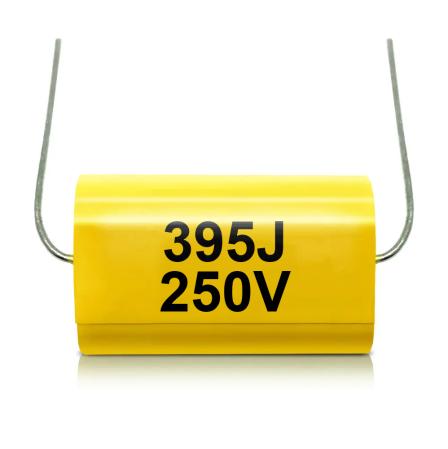 Master Audio Polyester capacitor 3.9uF 250V - dBakuten.se