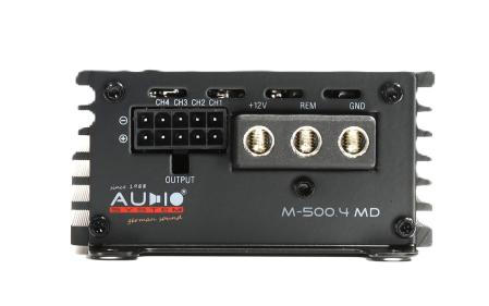 Audio System M-600.4 MD 24V - dBakuten.se