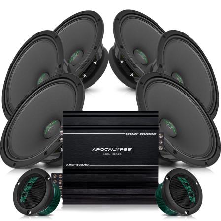 Deaf Bonce Sylvester 8 kit + - dBakuten.se