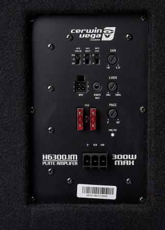 Cerwin-Vega HED 10