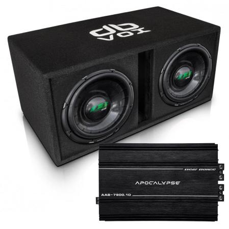 Deaf Bonce 3012R Power-kit - dBakuten.se