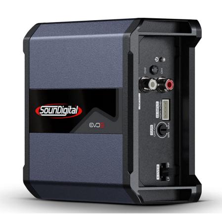SounDigital SD400.2 EVO-5 4ohm - dBakuten.se