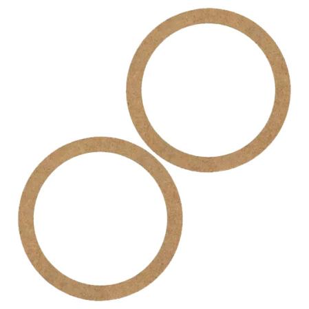 MDF-ring 165mm MDF.UNI13 - dBakuten.se