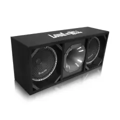 2x8" BDPRO8M-V9 Pro låda med Inferno Horn - dBakuten.se