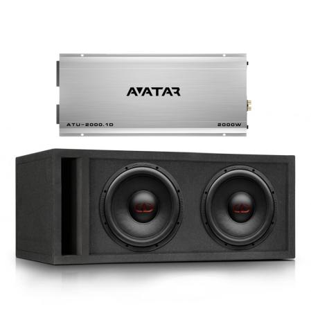 DD Audio 2x10