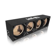 Loud as Hell 4x8" Kickplanka Svart - dBakuten.se