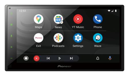 Pioneer SPH-DA160DAB - dBakuten.se