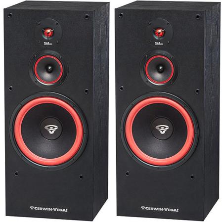 Cerwin-Vega SL-12 & Cambridge Audio AX R100D - dBakuten.se